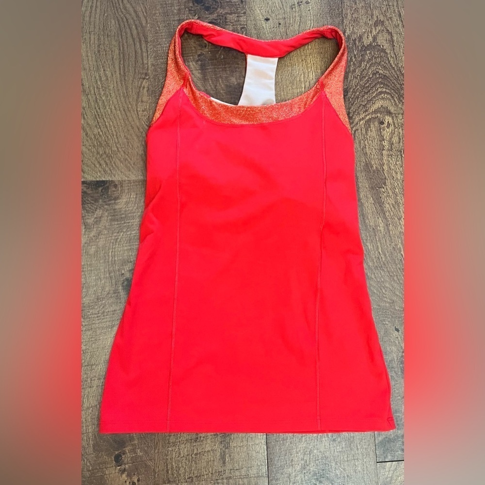 Victoria’s Secret VSX sparkly made sexy activewear tank top Sz small